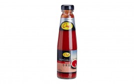 Ong's Hot Chilli Sauce   Glass Bottle  227 grams